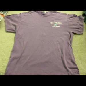 outer banks tee